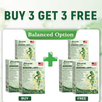 ✨️Alcuras_Moringa × Berberine × AMPK 8-Benefit Slimming & Metabolic Nano Microneedle Patch 🇺🇸  Just once a day · Visible changes in 7 days  ✅ For obesity, loose skin, diabetes, sleep apnea, joint issues, and more